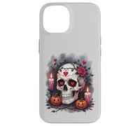 Où Le romantisme Rencontre Le Malice Coque pour iPhone 14