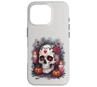 Où Le romantisme Rencontre Le Malice Coque pour iPhone 16 Pro