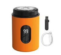 ou LED compacte, ou domestique portable - électrique tondeuse à barbe portable à LED | Accessoires pour hommes sans fil pour le visage pour hommes