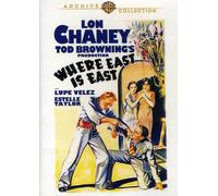 Où L'Est Est L'Est DVD - Lupe Velez, Lloyd Hughes, Lon Chaney, Louis Stern