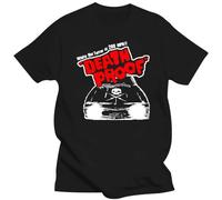 OU LU Death Proof Quentin Tarantino Movie T Shirt Black 3XL