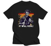 OU LU Doug Marcaida Forged in Fire It Will Keal Shirt Summer 2019 Men Short Sleeve T-Shirt Black XXL