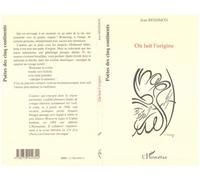 Où luit l'origine - Jean Bensimon - L'harmattan - broché - Livre