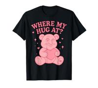 Où Mon câlin à drôle Meme Ours en Peluche Mignons T-Shirt