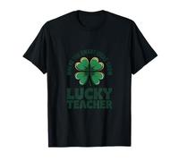 Où Naissent Les idées intelligentes Lucky Teacher T-Shirt