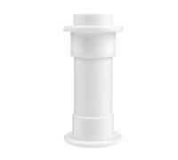 Ou noir ABS Marine Through Hull Drain Fitting for Cabin Cale Water Drain Fitting Marine Accessories Heavy Duty ABS Construction Through Hull for Yacht Cabin Calge Water Outlet and Flow