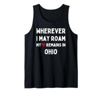 Où Que Je puisse me déplacer, Mon cœur Reste dans l'Ohio Débardeur