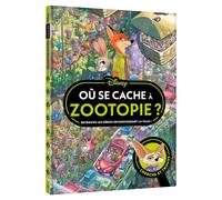 Où se cache... : À Zootopie ? Cherche et trouve