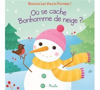 Où se cache bonhomme de neige ?