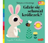 Où se cache le lapin ? Académie de l'enfant sage. Un jeu de cache-cache