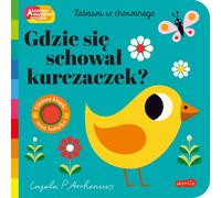 Où se cache le poulet ? Académie de l'enfant sage. Un jeu de cache-cache
