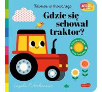Où se cache le tracteur ? Académie de l'enfant sage. Un jeu de cache-cache