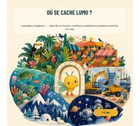 Où se cache Lumo ?: 6 mondes à explorer - cherche-et-trouve, couleurs, nombres et premiers mots de 3 à 6 ans