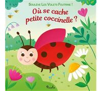 Simona Beretta – Où se cache petite coccinelle ? – Cartonné