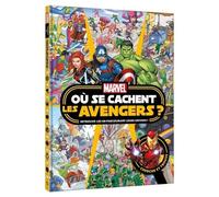 MARVEL - Où se cachent les Avengers ? - Cherche et trouve
