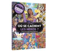 Disney – Où se cachent les héros ? – Jeux + Cherche et trouve