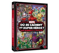 Où Se Cachent Les Super Héros ? - 500 Éléments À Trouver