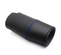OU SI DUO 4 Pièces 2/3/4 Portes Intérieur Voiture Cuir Microfibre Poignée Porte Garniture Panneau Pour VW Pour Golf 4 MK4 Pour Jetta Pour Bora 1998-2005(Black-blue Line,4 doors car)