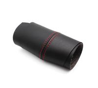 OU SI DUO 4 Pièces 2/3/4 Portes Intérieur Voiture Cuir Microfibre Poignée Porte Garniture Panneau Pour VW Pour Golf 4 MK4 Pour Jetta Pour Bora 1998-2005(Black-red Line,2-3 doors car)