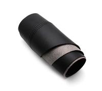 OU SI DUO 4 Pièces 2/3/4 Portes Intérieur Voiture Cuir Microfibre Poignée Porte Garniture Panneau Pour VW Pour Golf 4 MK4 Pour Jetta Pour Bora 1998-2005(Black,2-3 doors car)