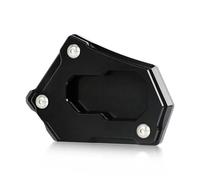 OU SI DUO Béquille Latérale pour B&MW R1250GS LC pour R 1250GS pour R 1200 GS Adventure GSA 2012-2023 Extension Béquille Pied Support Latéral Extension Pad Plaque Base Agrandie