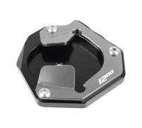 OU SI DUO Béquille Latérale pour Y&amaha XT 1200 Z pour Super pour Tenere 1200 XT1200Z pour XT1200ZE 20174-2021 Moto CNC Béquille Pied Latérale Rallonge Plaque De Support(Argent)