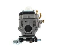 OU SI DUO Carburateur 15mm avec Kit de réparation pour 43cc 47cc 49cc 52cc CG430 CG520 BC430 BC520 40-5 débroussailleuse Coupe-Herbe Accessoires Moteur