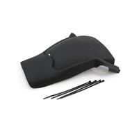 OU SI DUO Garde-Boue Intérieur De Roue Arrière Extension De Garde-Boue pour R1200GS R1250GS R 1200 1250 GS LC Adventure 2013 - 2023, Plastique Noir