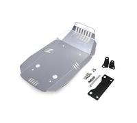 OU SI DUO pour B&MW R Nine T R9T pour Scrambler P&URE Racer Urban 2013-2023 Couvercle De Protection De Châssis De Base De Moteur De Plaque De Protection De Moto Moto Bobines Bras Oscillant(Argent)