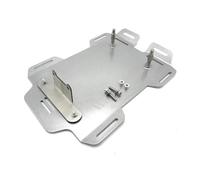 OU SI DUO pour B&MW R18 Classic pour Transcontinental R18B R 18 Moteur De Moto sous Protection Plaque De Protection Couvercle De Châssis Moto Bobines Bras Oscillant(Argent)
