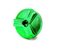 OU SI DUO pour Kawasaki Z750 Z750S 2004 2005 2006 2007 2008 2009 2010 2011 2012 Bouchon De Remplissage D'huile Moteur De Moto Couvercle D'huile (Color : Vert)