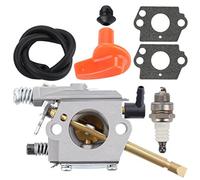 OU SI DUO pour S&tihl H24D FS48 FS52 FS66 FS81 FS86 FS106 pour W&albro WT-45-1 Débroussailleuse Carburateur Coupe Gazon Bougie D'allumage Ligne Carburant Carb Kit Accessoires Moteur