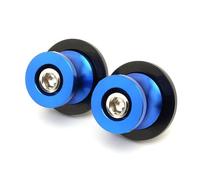 OU SI DUO pour Suzuki GSX1300R GSX 1300R pour Hayabusa 1999-2022 2023 8MM Bras Oscillant Moto Bras Oscillant Bobine Curseur Support Vis Moto Bobines Bras Oscillant(Bleu)