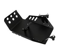 OU SI DUO pour Y&amaha pour MT-09 pour MT09 2014-2020 XSR pour Tracer 900 FJ09 Couvercle De Châssis De Moteur Moto Plaque Protection Anti-Pierre Sable Moto Bobines Bras Oscillant