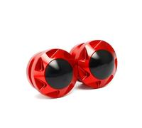 OU SI DUO pour Y&amaha pour Tracer 900 GT 900GT 2018-2020 Couvercle D'accessoires De Moto Bobines De Bras Oscillant Vis De Support Coulissant Moto Bobines Bras Oscillant(Rouge)