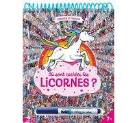Où sont cachées les licornes ? - bloc avec un feutre effaçable Paul Moran (Illustration)