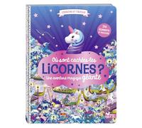 Où sont cachées les licornes ? Une aventure magique géante - Paul Morand - Deux Coqs D'or - cartonné - Livre-jeu