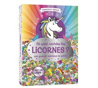 Où sont cachées les licornes ? Une grande aventure en poche - Paul Moran - Deux Coqs D'or - broché - Livre-jeu