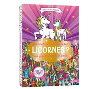 Où sont cachées toutes les licornes ? Une grande aventure en poche - Paul Moran - Deux Coqs D'or - broché - Livre-jeu