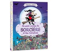 Où sont cachés la sorcière et les monstres ? - Chuck Whelon - Deux Coqs D'or - cartonné - Livre-jeu