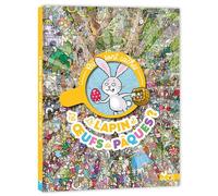 Où sont cachés le lapin et les oeufs de Pâques ? - Chuck Whelon - Deux Coqs D'or - cartonné - Livre-jeu