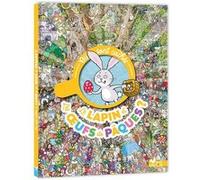 Où sont cachés le lapin et les oeufs de Pâques ?