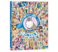Où sont cachés les chats ? - Paul Moran - Hachette Enfants - cartonné - Livre-jeu