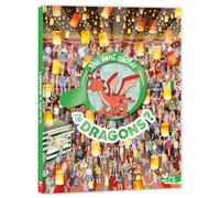 Paul Moran – Où sont cachés les dragons ? – Livre-jeu – Cartonné