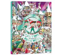 Où sont cachés les lutins du père Noël ? - Chuck Whelon - Hachette Enfants - cartonné - Livre-jeu