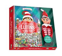 Où sont cachés les lutins du père Noël ? coffret avec lutin farceur