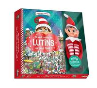 Où sont cachés les lutins du père Noël ? coffret avec lutin farceur