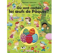 Où sont cachés les oeufs de Pâques ?