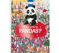 Où sont cachés les pandas ?