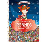 Où sont cachés les rennes du père Noël ?